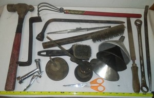 lot 255 image: Hand tools, . Vintage