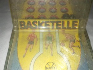 lot 261 image: Basketelle by Marx toys 60s