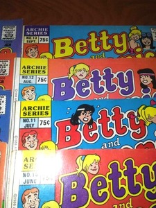 lot 264 image: Betty  Veronica Comics