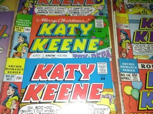 lot 265 image: Katy Keene and Misty Comics  11