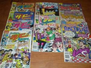 lot 270 image: Jugheads Time Police, DINER 10 total
