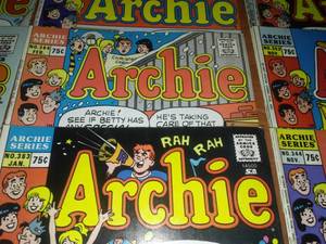 lot 272 image: Archie- 86 87 88, 12 total