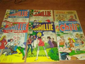 lot 273 image: The New mmmmillie and Chili  6 total. Rare
