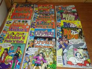 lot 274 image: Archies pals n  gals  16 total