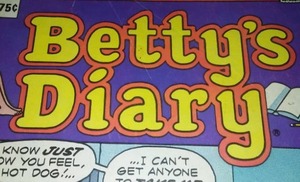 lot 276 image: 22 Bettys Diary, Archie comics