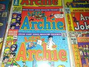 lot 281 image: Archie comics, Reggie jokes, Wilken Boys,