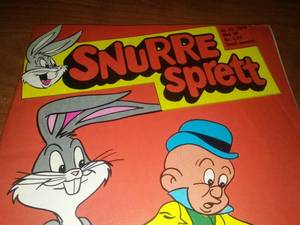 lot 282 image: Bugs Bunny is Norwegian Snurre  Sprett, 1979