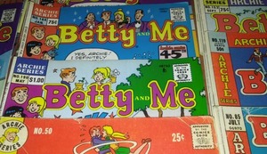 lot 283 image: Betty and me Archies Comics