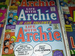 lot 288 image: 12 Life with Archie comics