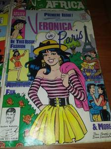 lot 289 image: Veronica World Travels Issue 1