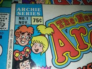 lot 292 image: The New Arches comics issue #1, 12 total Good to NM