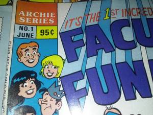 lot 295 image: Archie Comics Faculty Follies  Set of issue 1-5