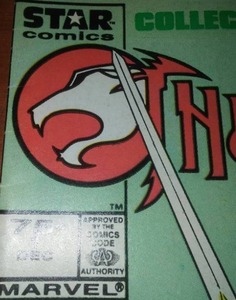 lot 296 image: Thundercats Marvel Star Comics issues 1, 2, 3  7