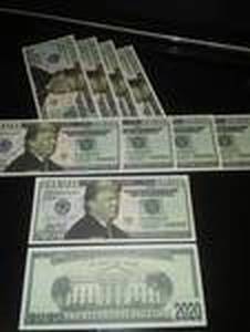lot 231 image: 10 - 2020 Donald Trump bills