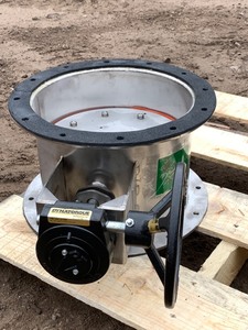 New-Unused Flanders Stainless Steel Industrial Gate Valve