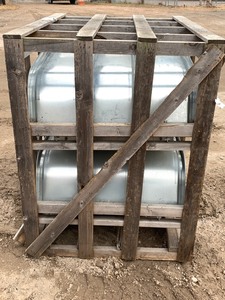 (2) New-Unused Greenheck 24 x 24 GRVs