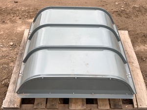 Cook 24 x 24 GRV With Back-Draft Damper