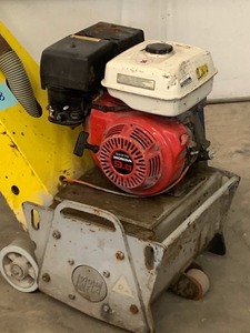 Von-Are Industrial Gas-Powered Floor Grinder