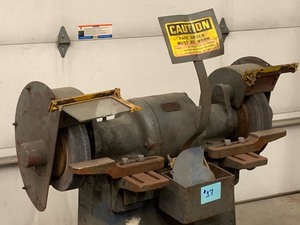 Ransom Dual-Wheel Industrial Grinder