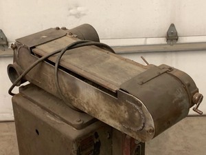 Hammond Machinery Builders Industrial Horizontal Belt Sander
