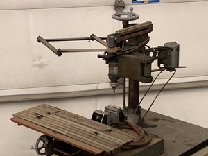 Scherr-Tumico Industrial Router  Engraving Station