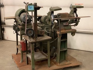 Industrial 4-Piece Fabrication Station  Shopsmith Work Station