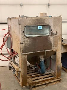 Guyson R-900 Industrial Blast Cabinet Set