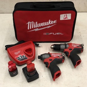 lot 12 image: Milwaukee M12 Fuel Cordless Tool Ki...