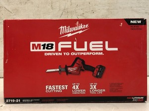 lot 13 image: Milwaukee 2719-21 M18 Fuel Cordle...