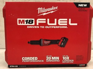 lot 15 image: Milwaukee 2784-20 M18 Fuel Cordle...