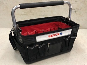 lot 115 image: Lenox Plumbers Tool Tote 9x11x11...