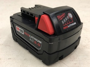 lot 69 image: Milwaukee M18 Red-Lithium XC-5.0 Ba...