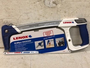 lot 153 image: Lenox 50,000 PSI Hackasaw, New-Unus...