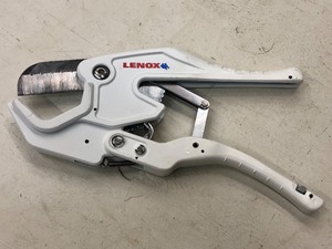 lot 192 image: Lenox PVC Cutter, Up To 2 38, New...
