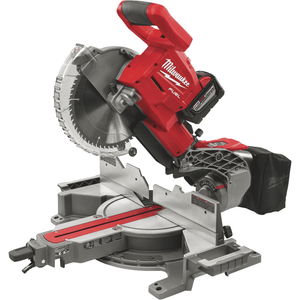 lot 1-A image: Milwaukee Fuel Dual-Bevel Compound Miter Saw