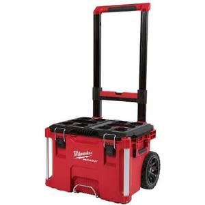 lot 83 image: Milwaukee Packout Rolling Tool Stro...