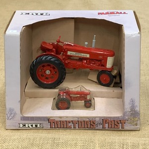 Ertl Tractors Of The Past Farmall...