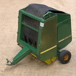 Ertl Scale Model John Deere Bailer,...