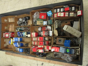 lot 212 image: BALL BEARINGS, CAM FOLLOWERS, AND MORE