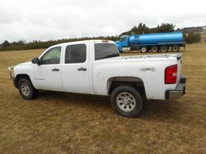 2008 Chevy Silverado 1500 WT 4x4