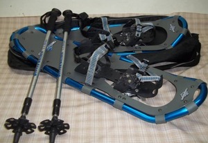 lot 60 image: Mens Snow Shoes
