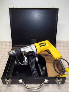 lot 63 image: Hammer Drill with Case
