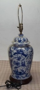 lot 99 image: Lamp