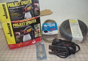 lot 107 image: Misc Tools and More