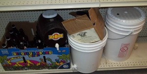 lot 127 image: Home Brewing Kit