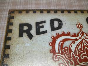lot 130 image: Metal Sign