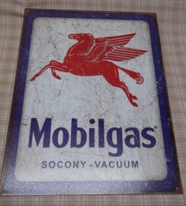 lot 135 image: Metal Sign