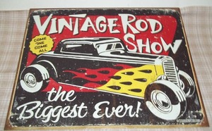 lot 137 image: Metal Sign
