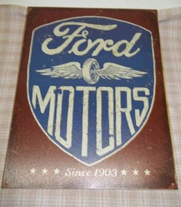 lot 138 image: Metal Sign