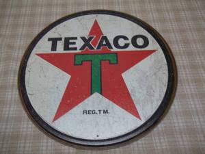 lot 141 image: Metal Sign